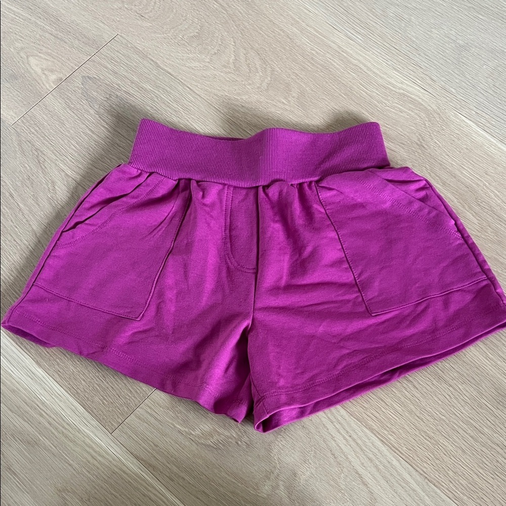 NEW Habitual Kid Magenta Short Sleeve Top and Shorts Set - Picture 5 of 8